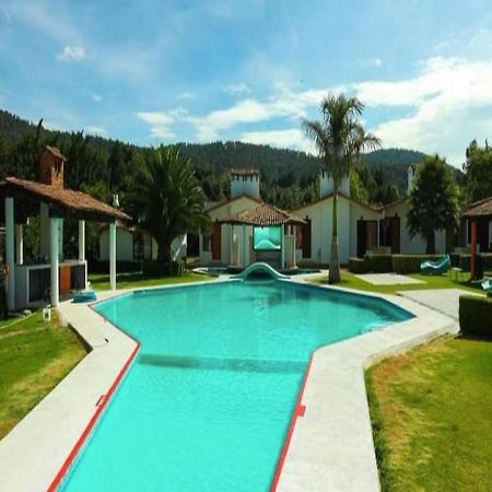 Hm Hotel El Rancho Las Margaritas Valle de Bravo Dış mekan fotoğraf