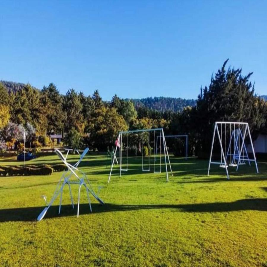 Hm Hotel El Rancho Las Margaritas Valle de Bravo Dış mekan fotoğraf