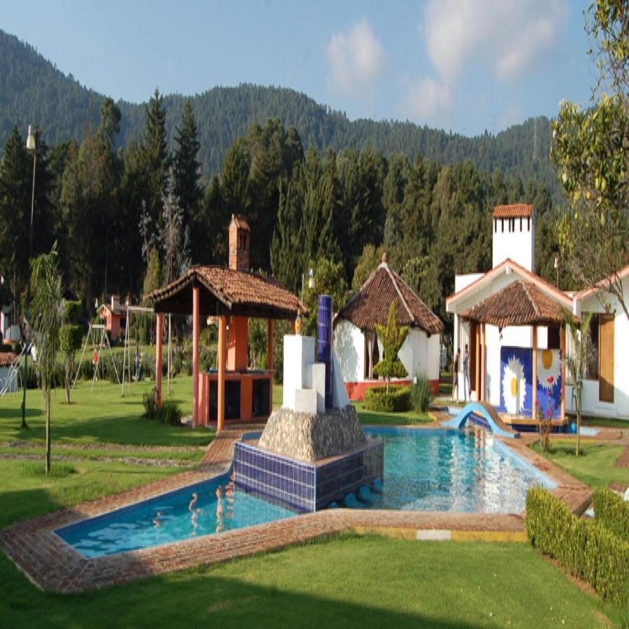 Hm Hotel El Rancho Las Margaritas Valle de Bravo Dış mekan fotoğraf