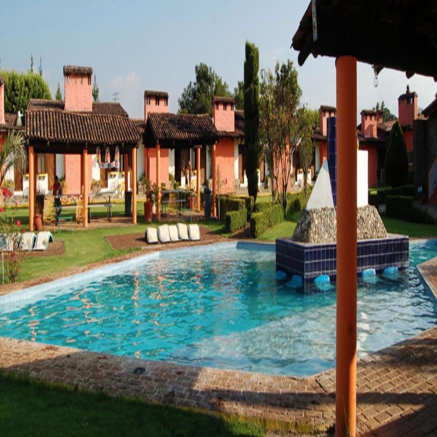 Hm Hotel El Rancho Las Margaritas Valle de Bravo Dış mekan fotoğraf