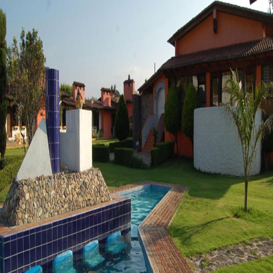 Hm Hotel El Rancho Las Margaritas Valle de Bravo Dış mekan fotoğraf