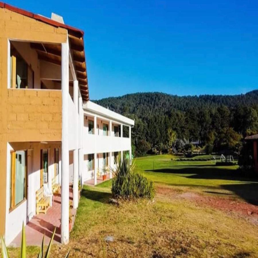 Hm Hotel El Rancho Las Margaritas Valle de Bravo Dış mekan fotoğraf