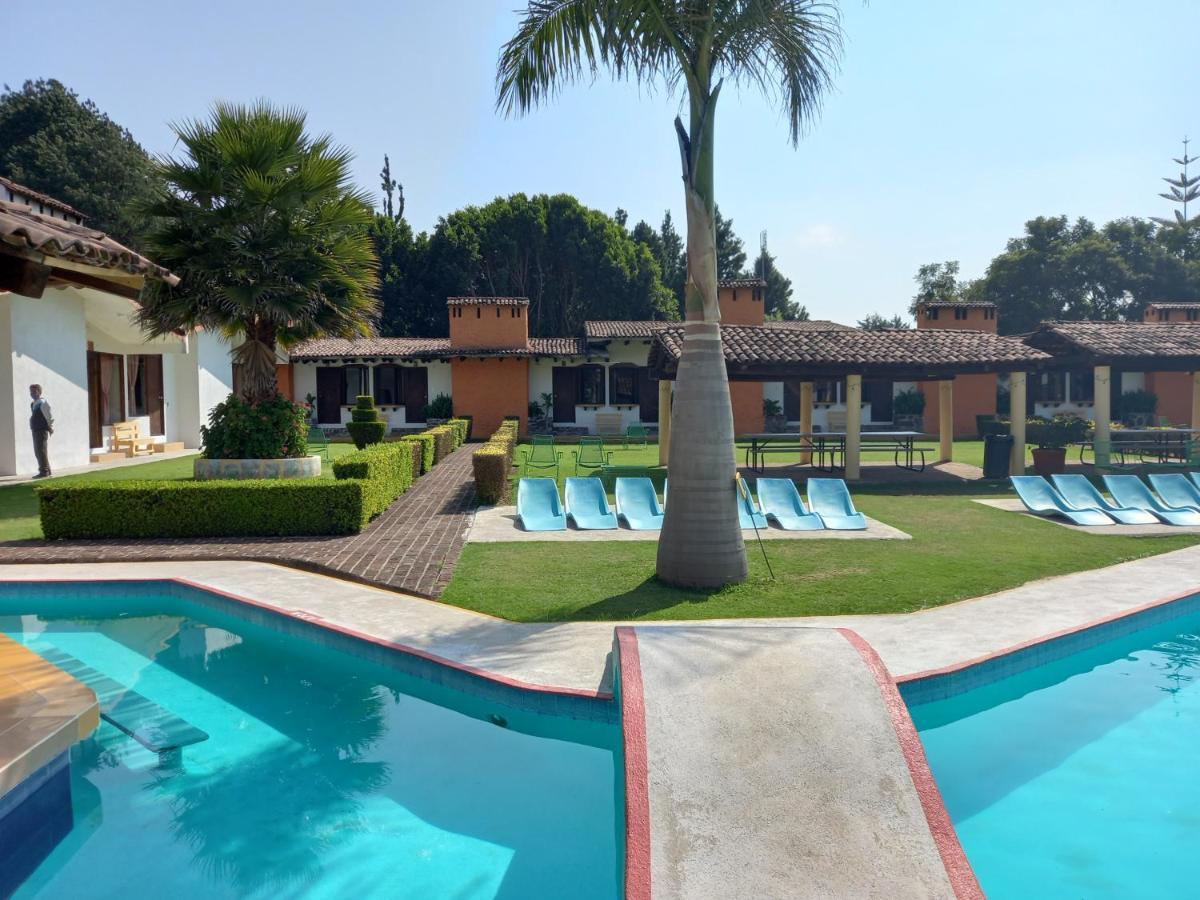 Hm Hotel El Rancho Las Margaritas Valle de Bravo Dış mekan fotoğraf