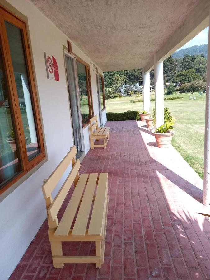 Hm Hotel El Rancho Las Margaritas Valle de Bravo Dış mekan fotoğraf
