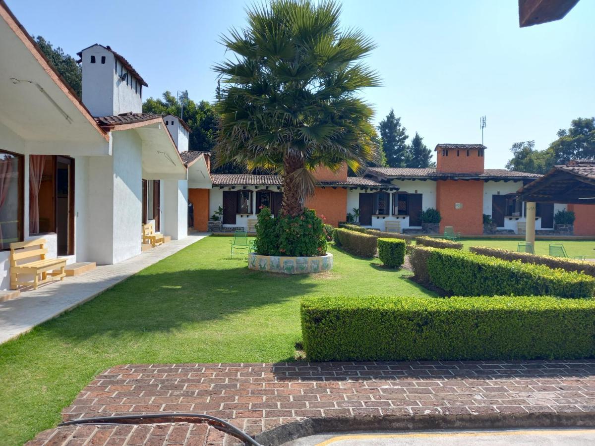 Hm Hotel El Rancho Las Margaritas Valle de Bravo Dış mekan fotoğraf