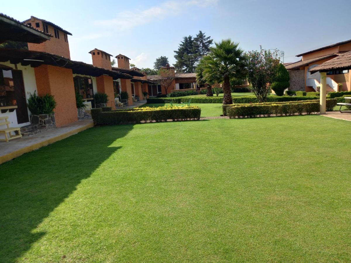 Hm Hotel El Rancho Las Margaritas Valle de Bravo Dış mekan fotoğraf
