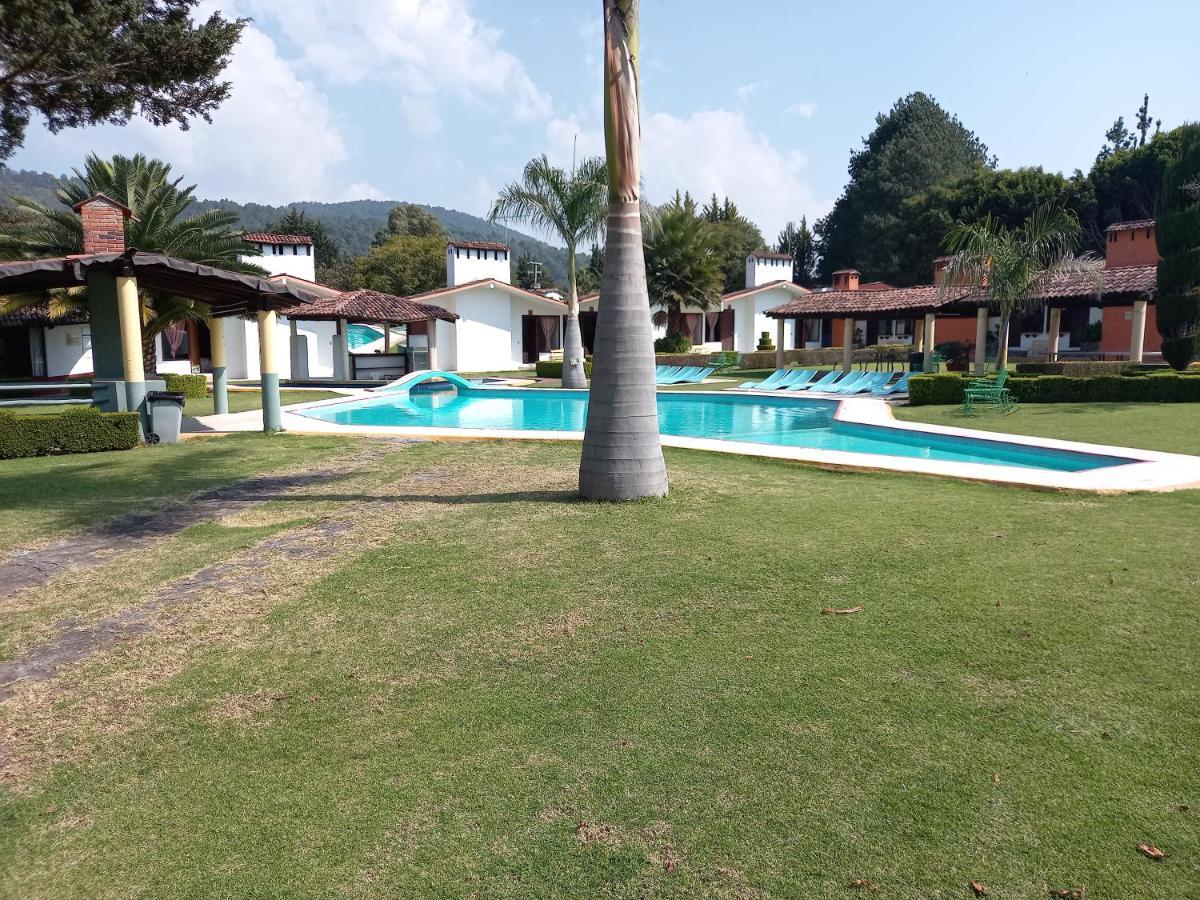 Hm Hotel El Rancho Las Margaritas Valle de Bravo Dış mekan fotoğraf