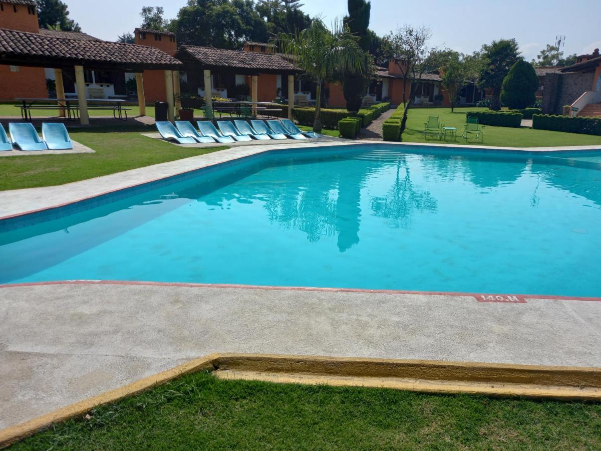 Hm Hotel El Rancho Las Margaritas Valle de Bravo Dış mekan fotoğraf