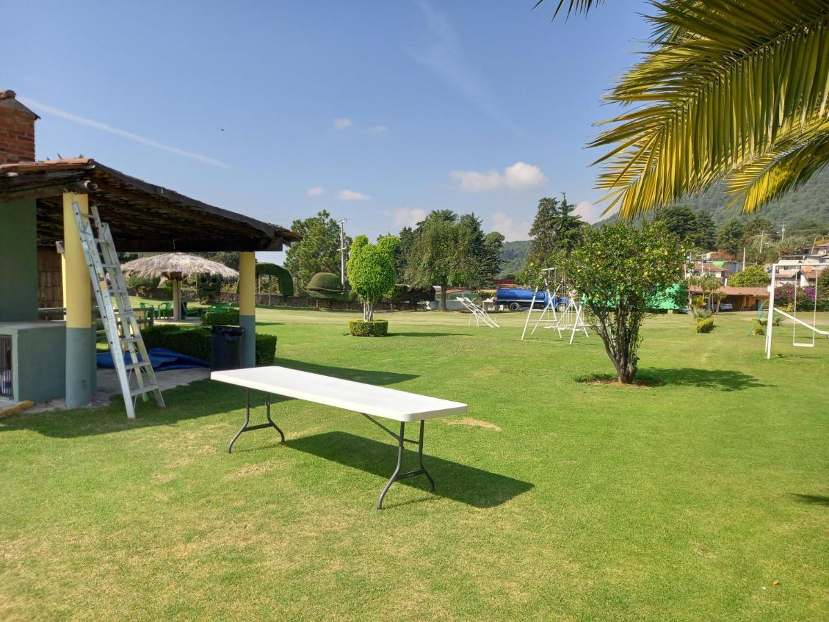 Hm Hotel El Rancho Las Margaritas Valle de Bravo Dış mekan fotoğraf