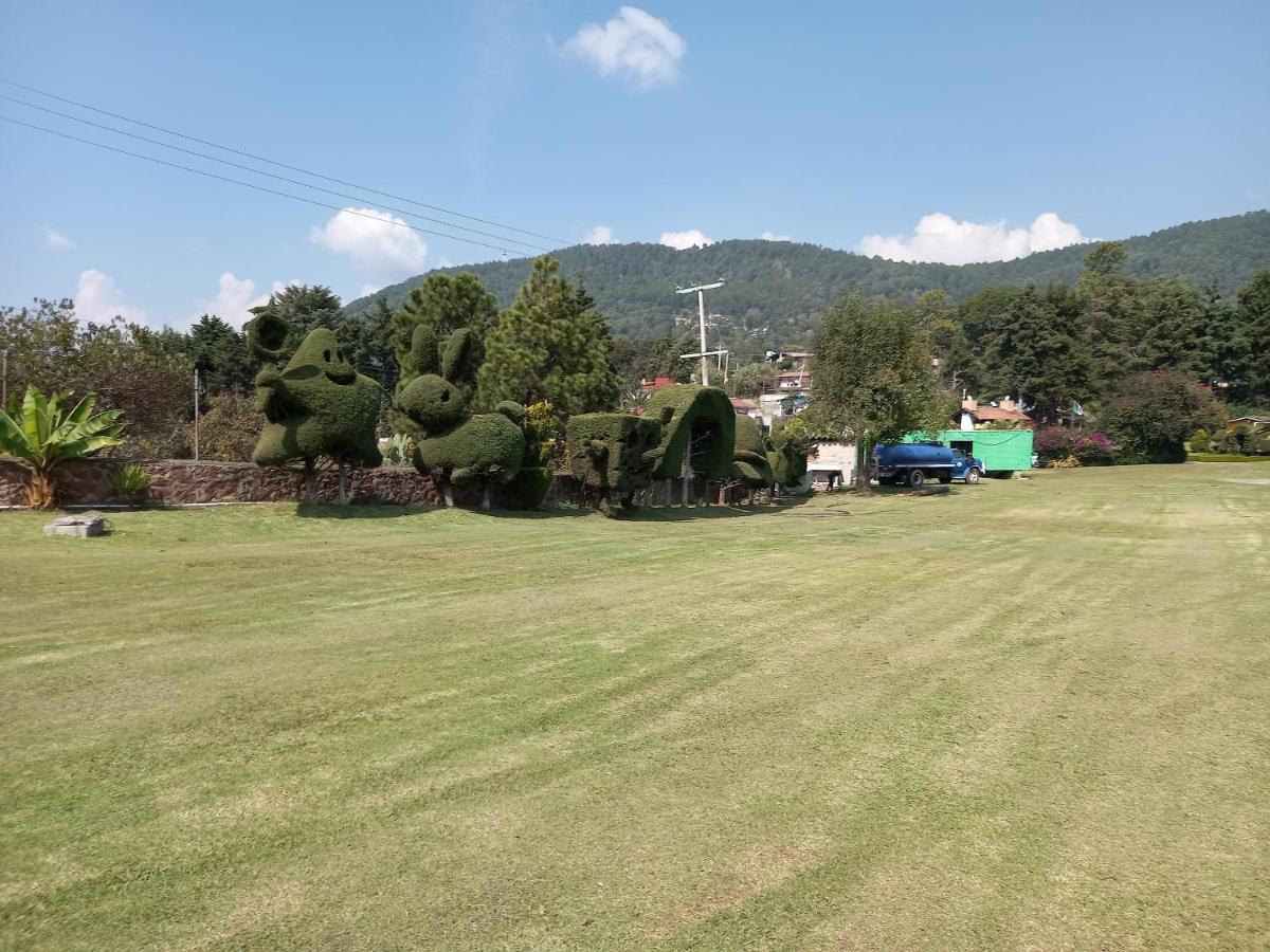 Hm Hotel El Rancho Las Margaritas Valle de Bravo Dış mekan fotoğraf