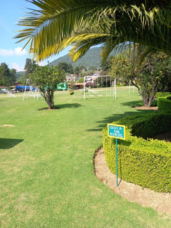 Hm Hotel El Rancho Las Margaritas Valle de Bravo Dış mekan fotoğraf