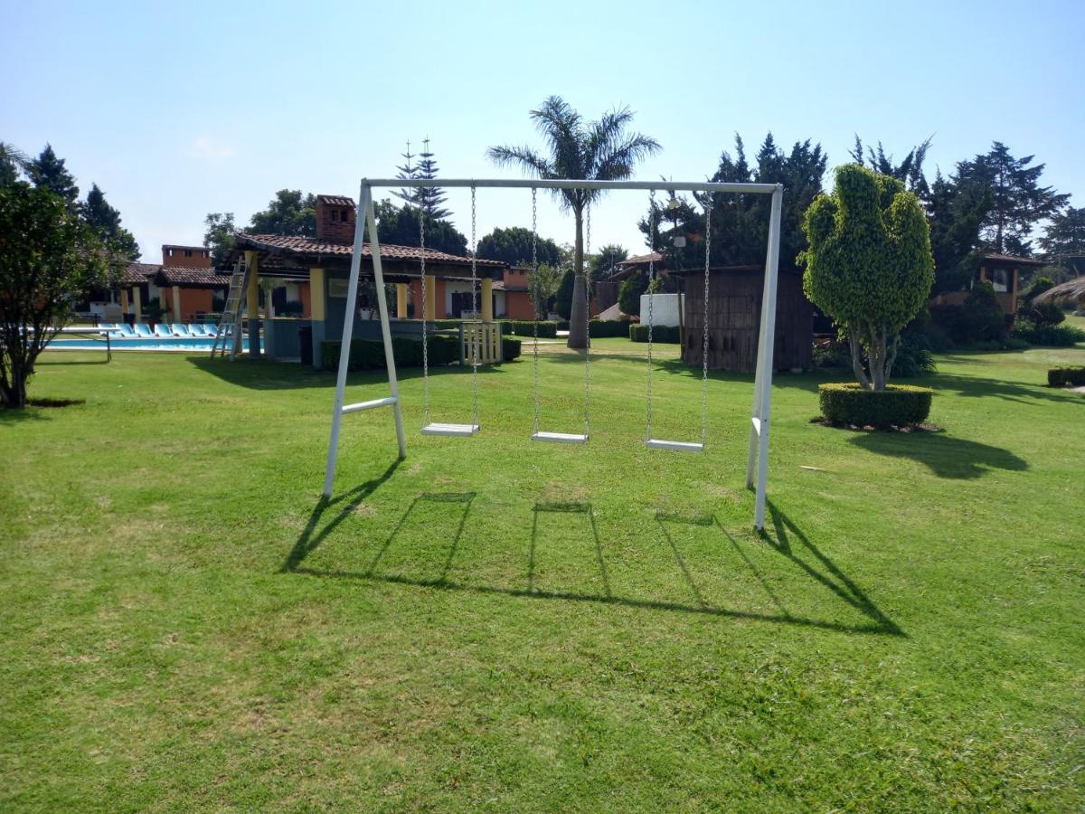 Hm Hotel El Rancho Las Margaritas Valle de Bravo Dış mekan fotoğraf