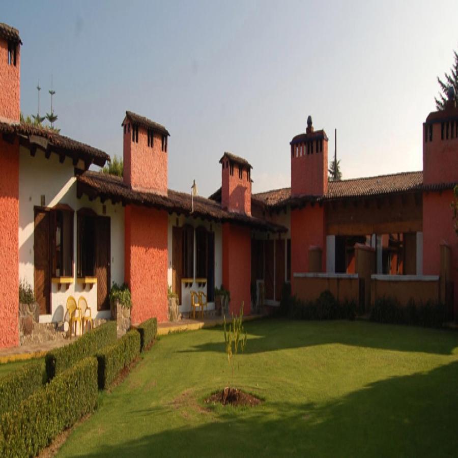 Hm Hotel El Rancho Las Margaritas Valle de Bravo Dış mekan fotoğraf