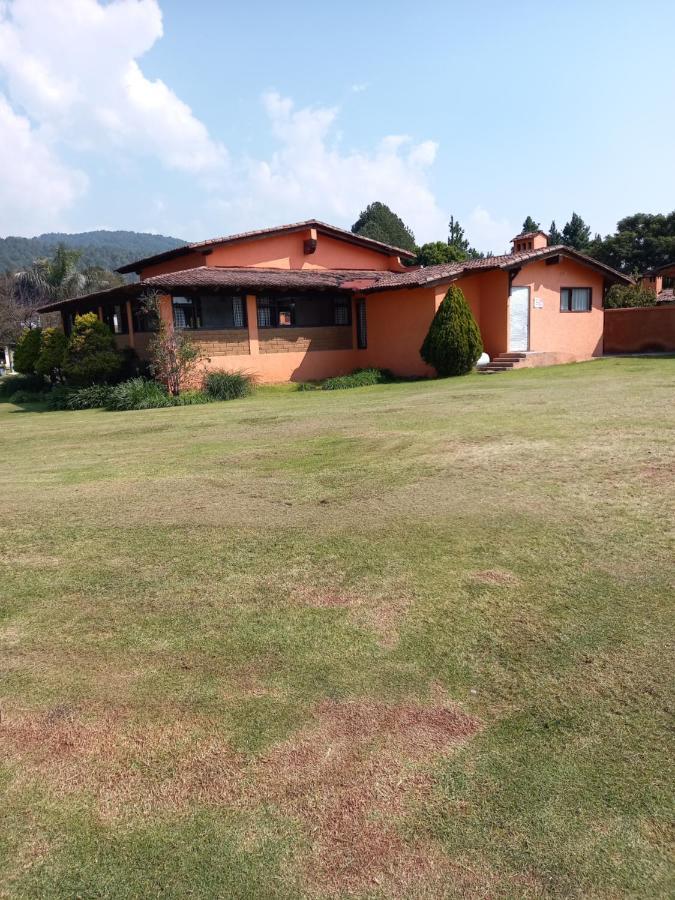Hm Hotel El Rancho Las Margaritas Valle de Bravo Dış mekan fotoğraf