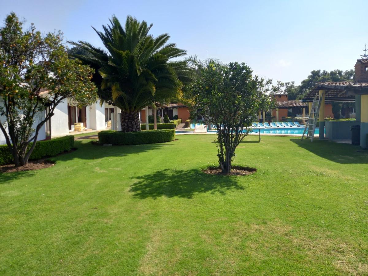 Hm Hotel El Rancho Las Margaritas Valle de Bravo Dış mekan fotoğraf