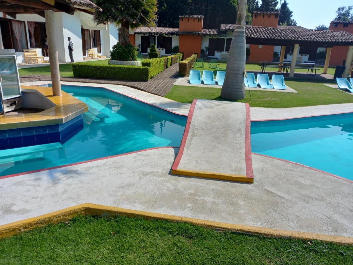Hm Hotel El Rancho Las Margaritas Valle de Bravo Dış mekan fotoğraf