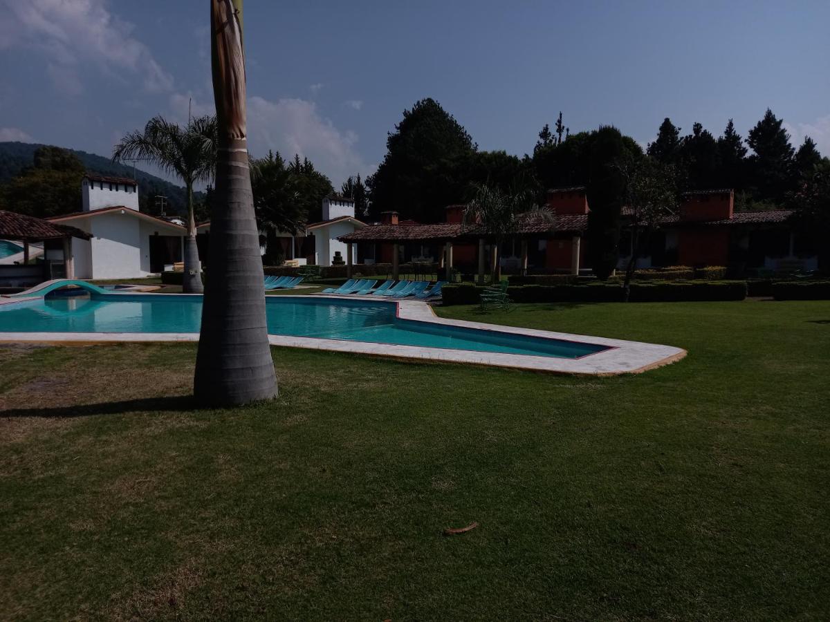 Hm Hotel El Rancho Las Margaritas Valle de Bravo Dış mekan fotoğraf