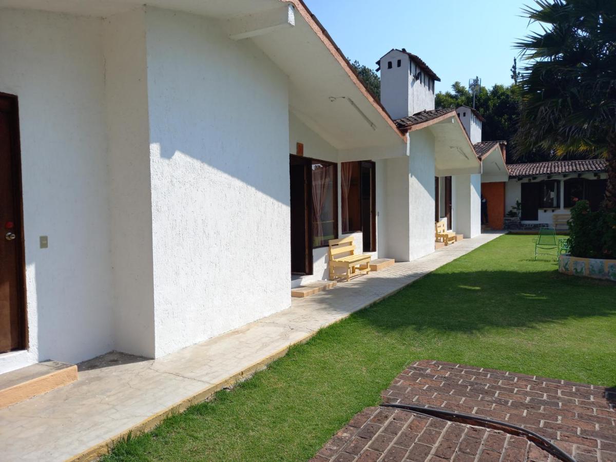 Hm Hotel El Rancho Las Margaritas Valle de Bravo Dış mekan fotoğraf