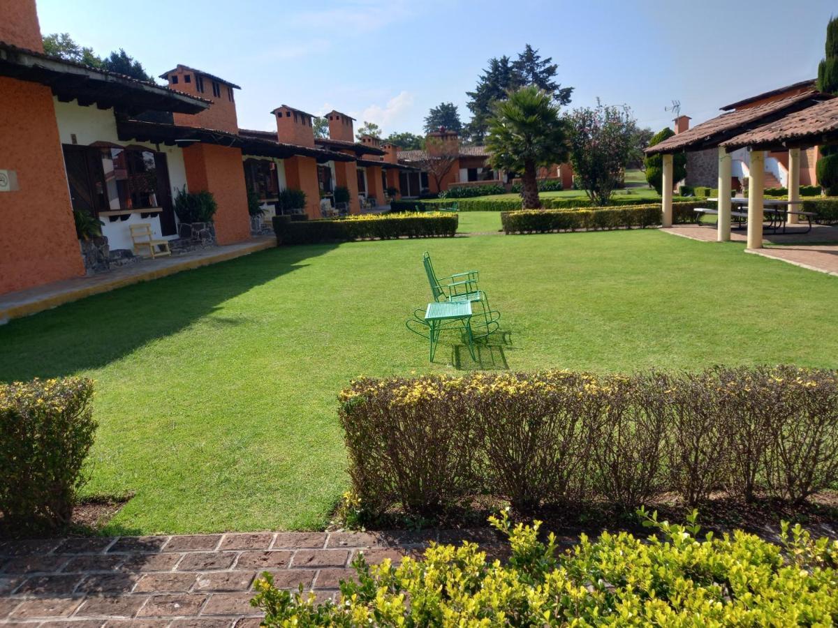 Hm Hotel El Rancho Las Margaritas Valle de Bravo Dış mekan fotoğraf