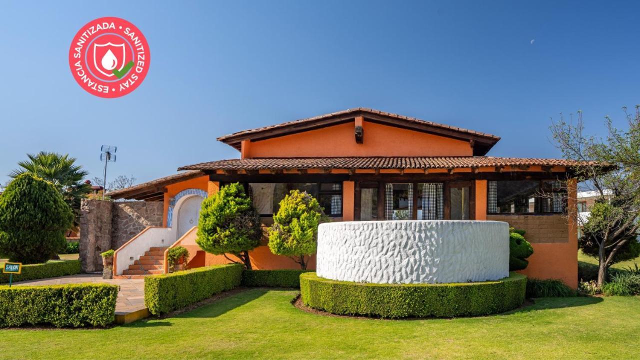 Hm Hotel El Rancho Las Margaritas Valle de Bravo Dış mekan fotoğraf