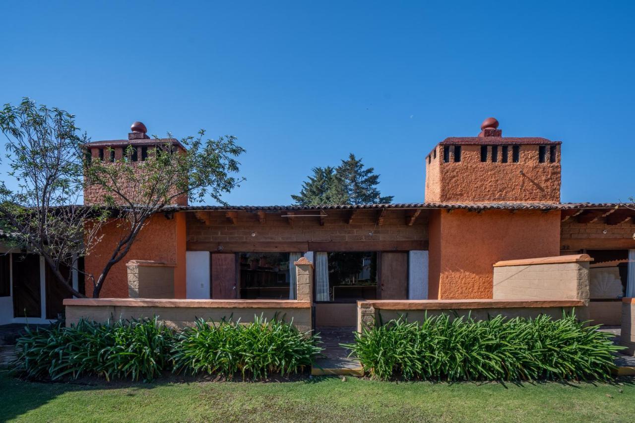 Hm Hotel El Rancho Las Margaritas Valle de Bravo Dış mekan fotoğraf