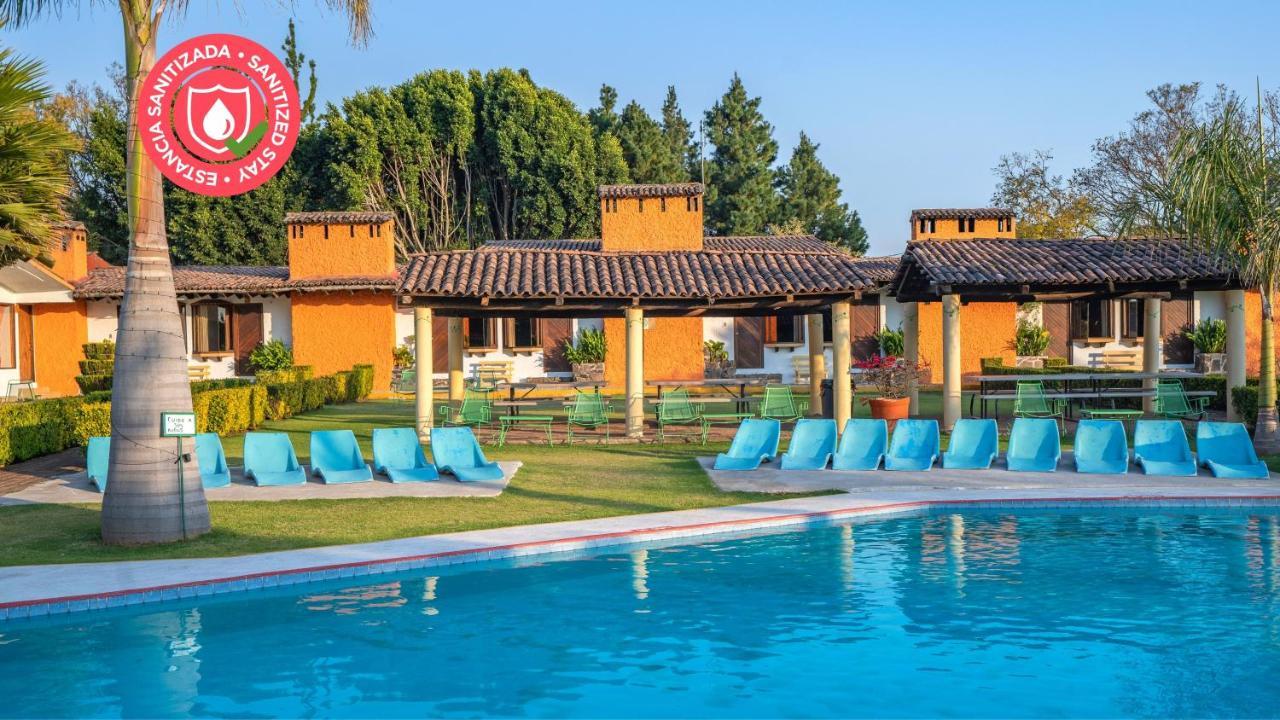 Hm Hotel El Rancho Las Margaritas Valle de Bravo Dış mekan fotoğraf