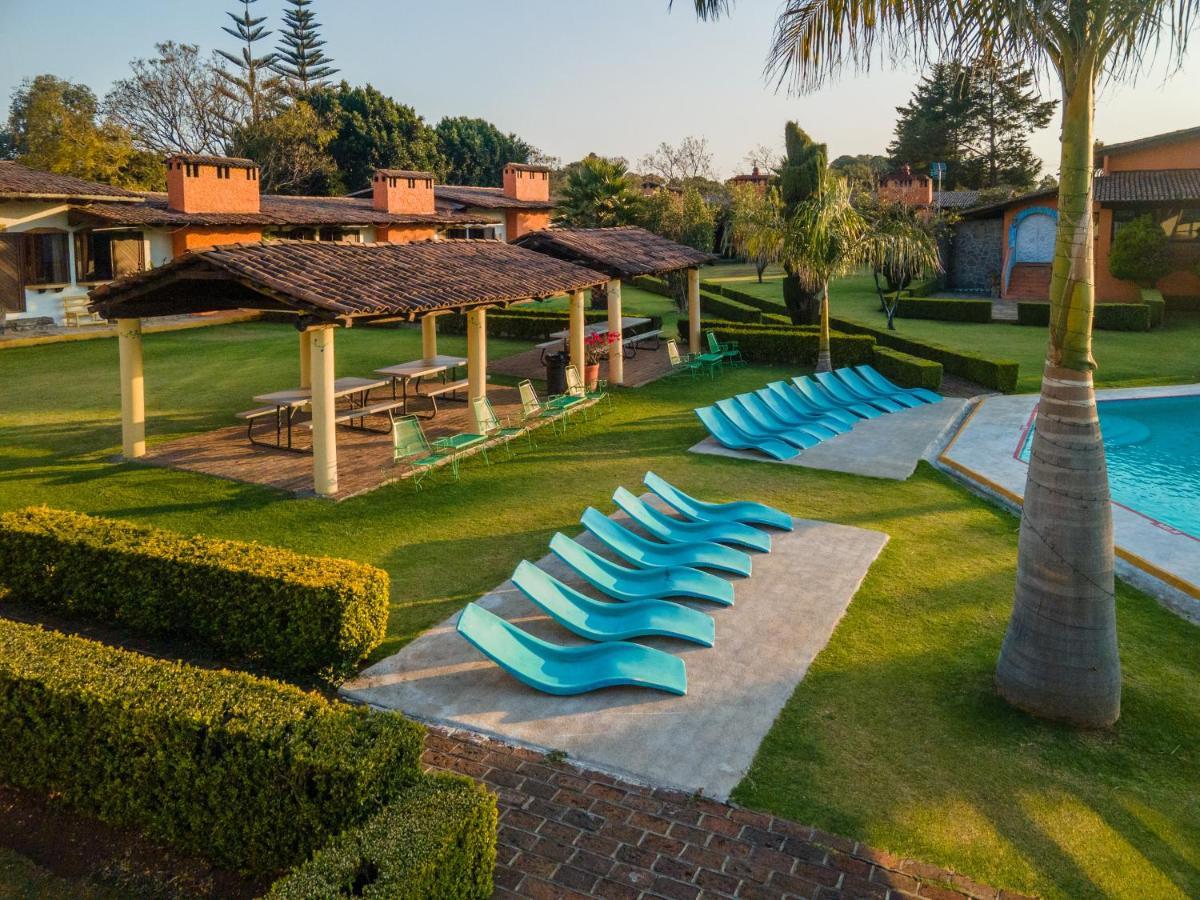 Hm Hotel El Rancho Las Margaritas Valle de Bravo Dış mekan fotoğraf