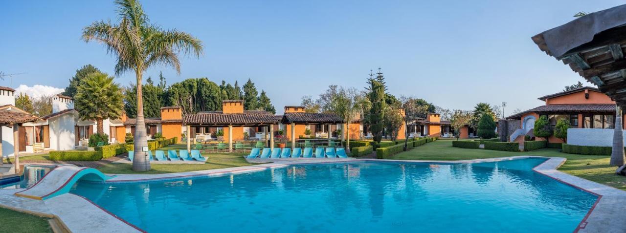 Hm Hotel El Rancho Las Margaritas Valle de Bravo Dış mekan fotoğraf