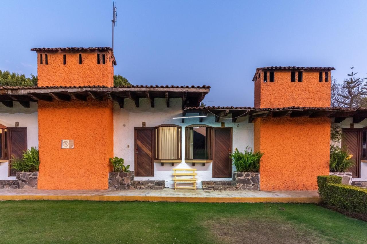 Hm Hotel El Rancho Las Margaritas Valle de Bravo Dış mekan fotoğraf