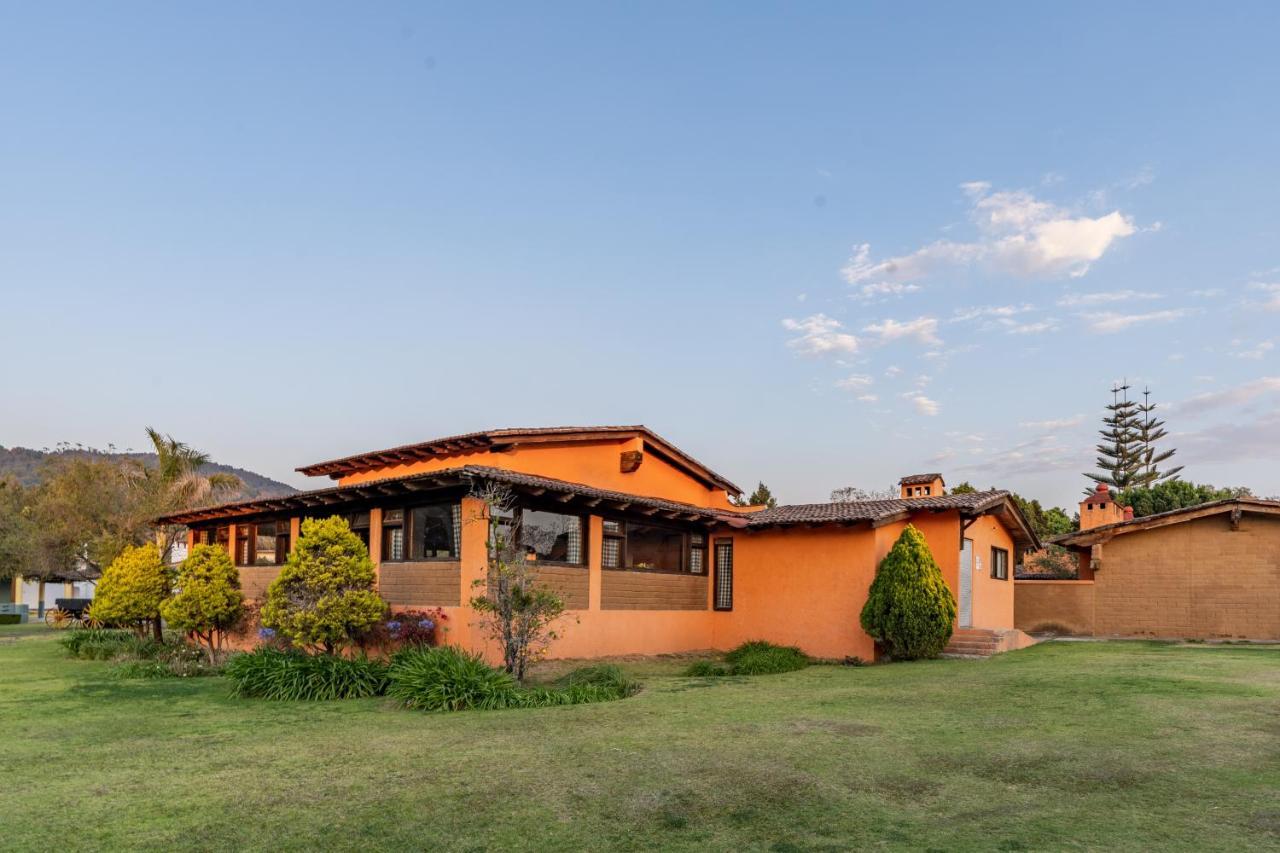 Hm Hotel El Rancho Las Margaritas Valle de Bravo Dış mekan fotoğraf