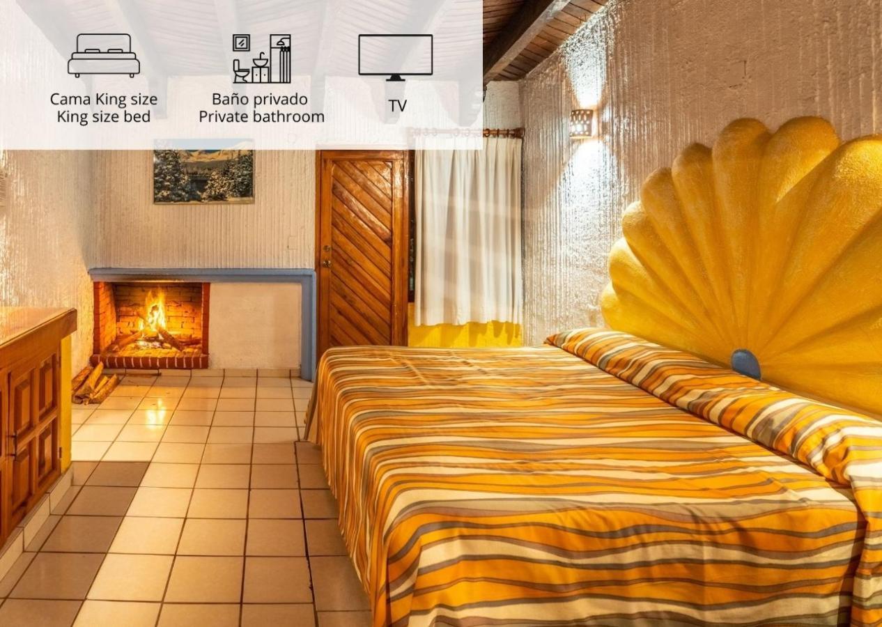 Hm Hotel El Rancho Las Margaritas Valle de Bravo Dış mekan fotoğraf