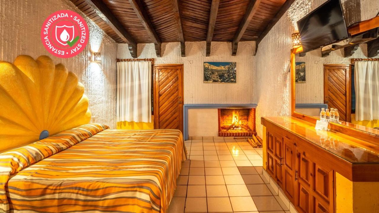 Hm Hotel El Rancho Las Margaritas Valle de Bravo Dış mekan fotoğraf