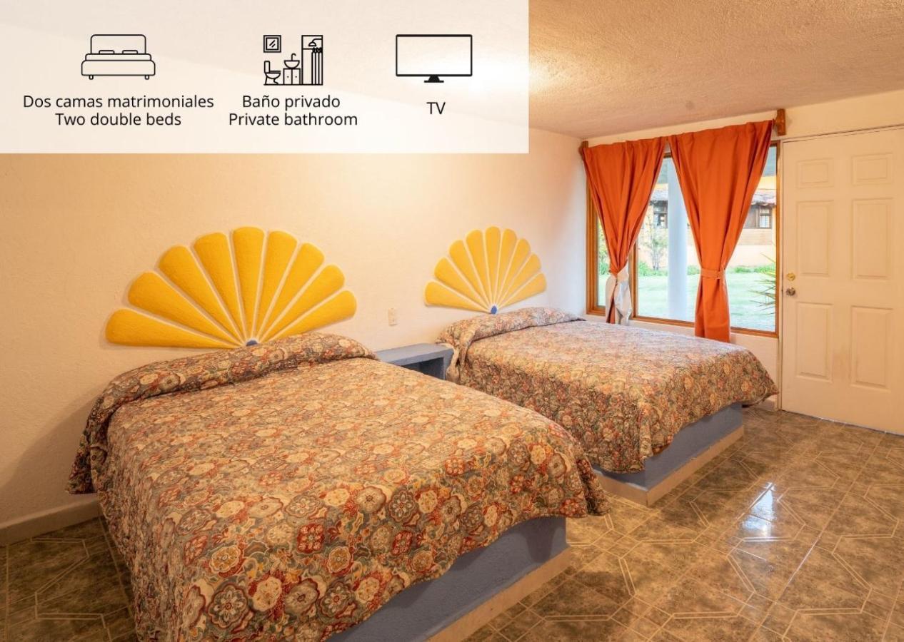 Hm Hotel El Rancho Las Margaritas Valle de Bravo Dış mekan fotoğraf