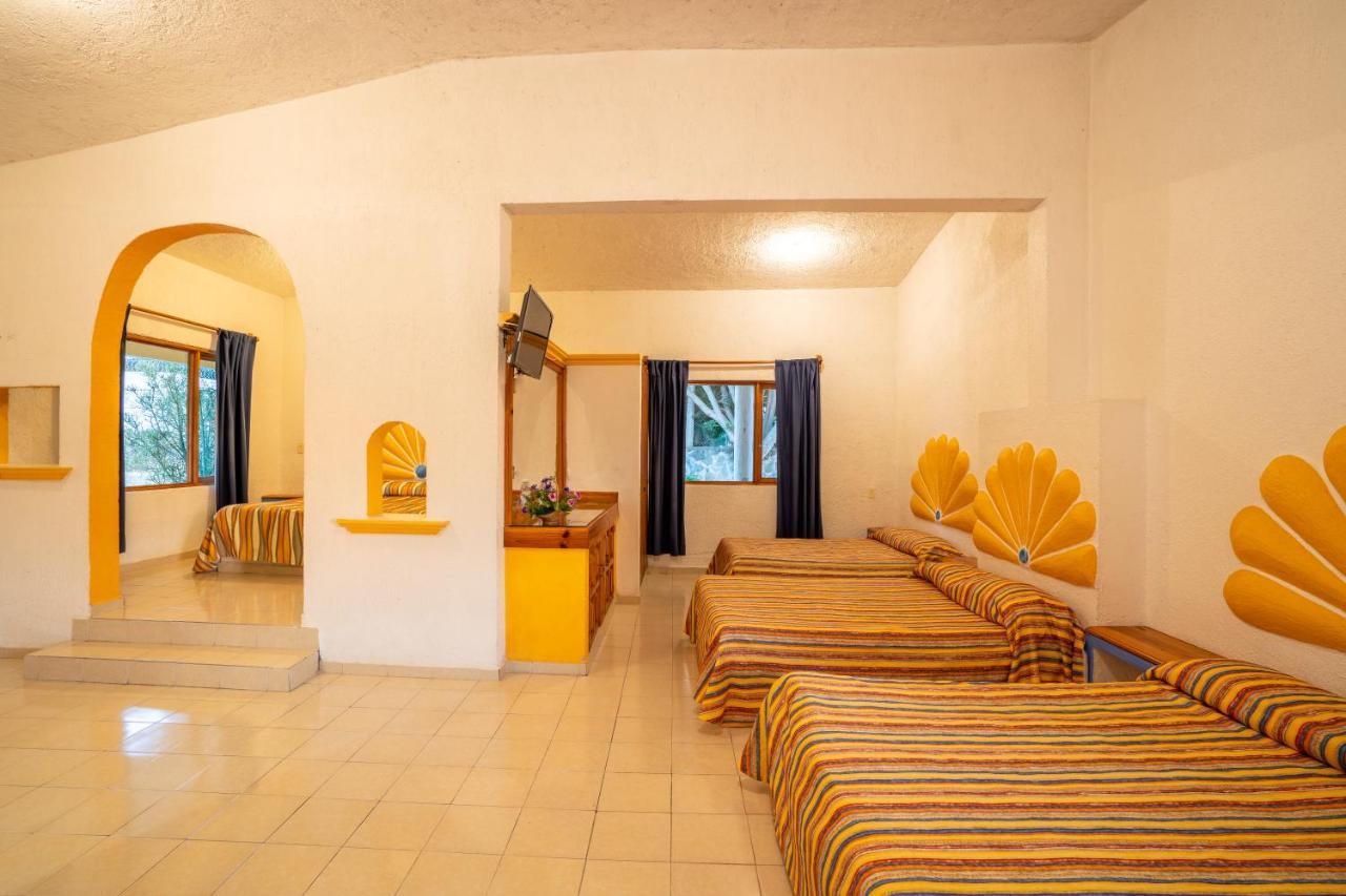 Hm Hotel El Rancho Las Margaritas Valle de Bravo Dış mekan fotoğraf