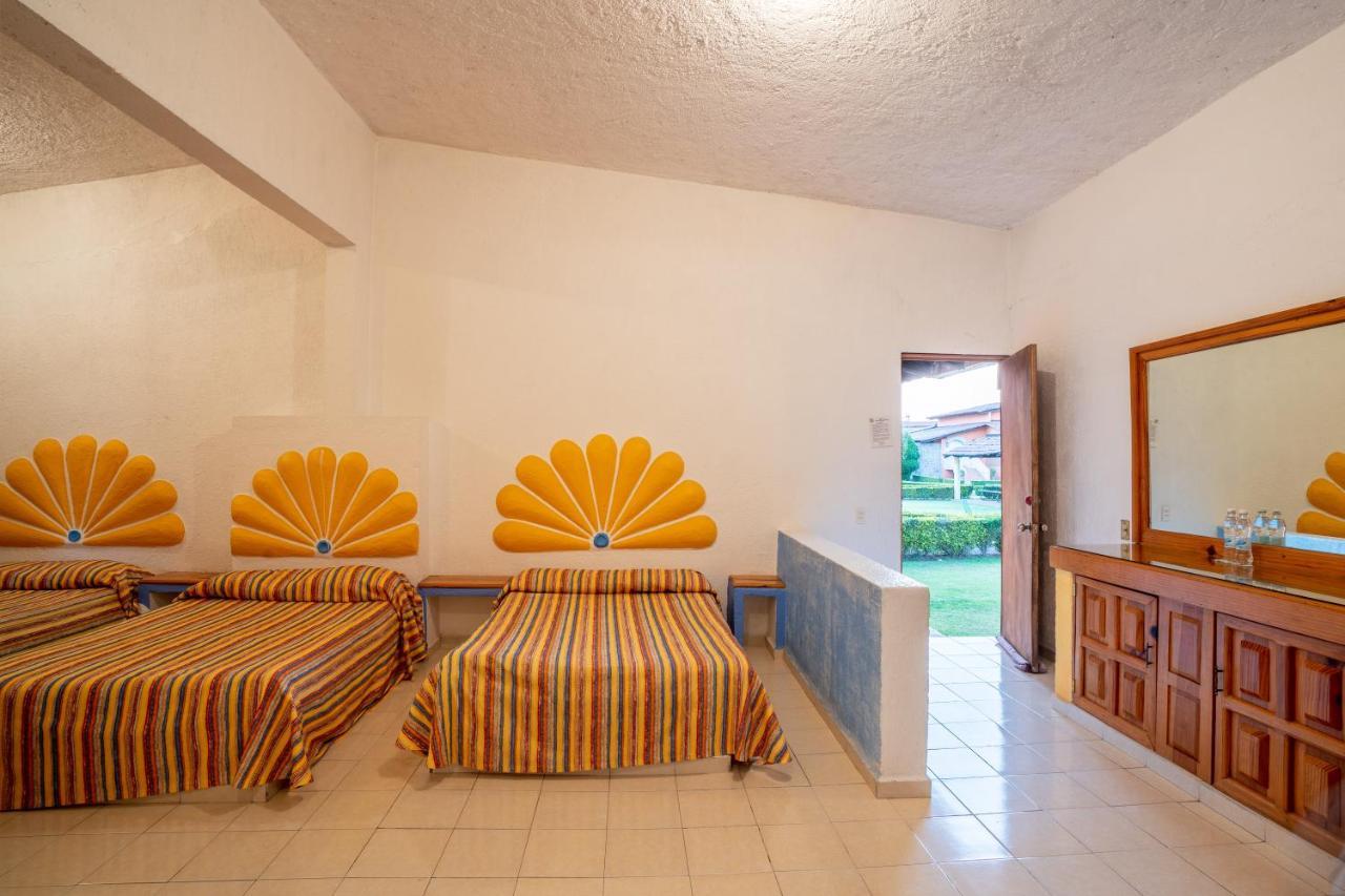 Hm Hotel El Rancho Las Margaritas Valle de Bravo Dış mekan fotoğraf