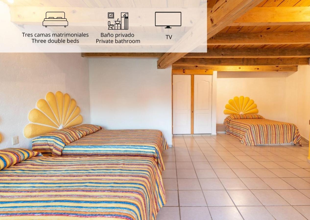Hm Hotel El Rancho Las Margaritas Valle de Bravo Dış mekan fotoğraf