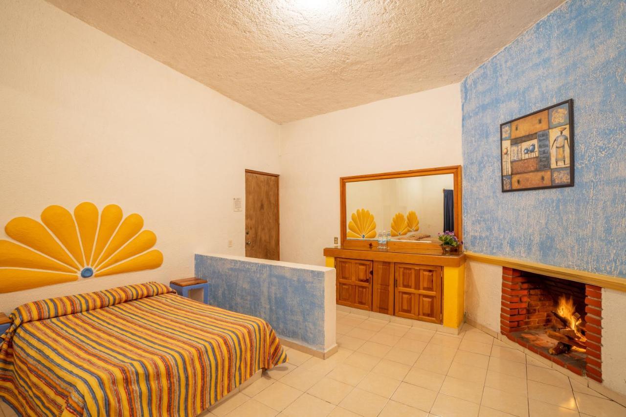 Hm Hotel El Rancho Las Margaritas Valle de Bravo Dış mekan fotoğraf